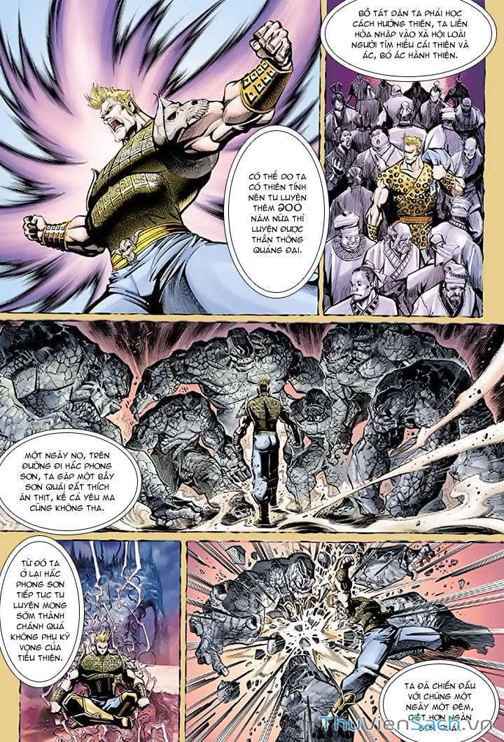 Truyện Tranh Đại Thánh Vương trang 4
