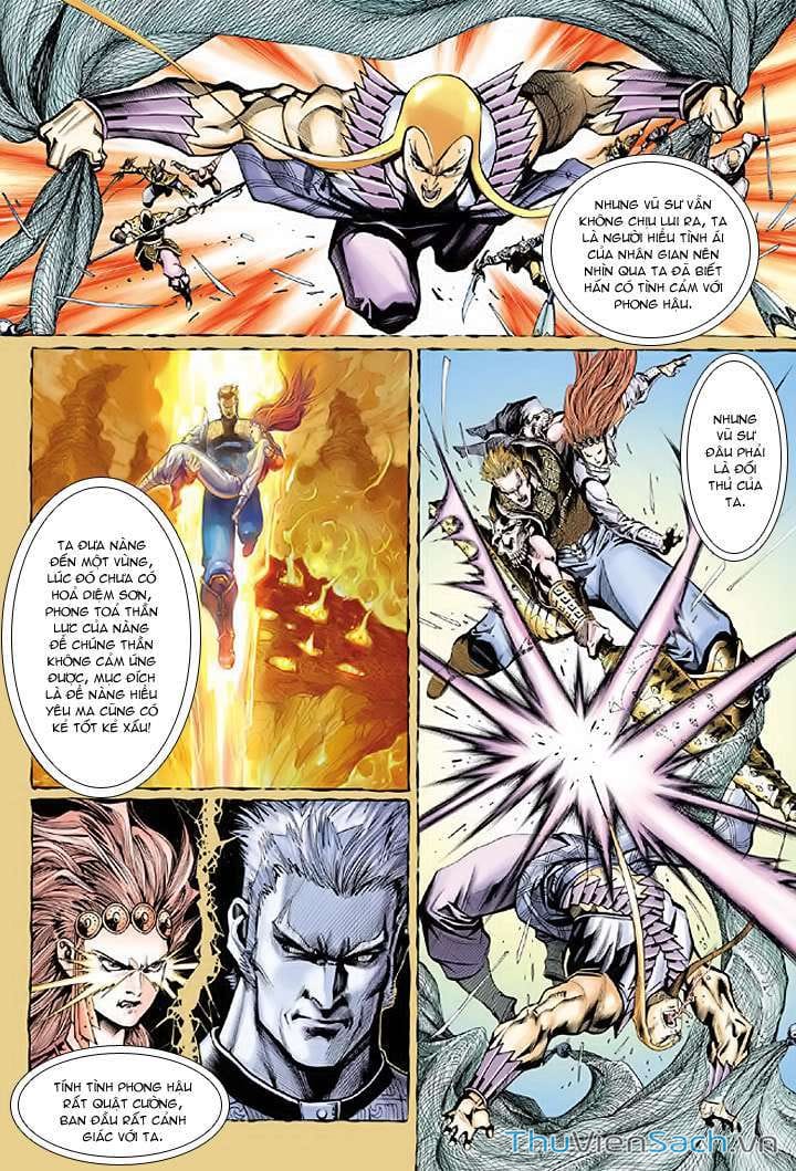 Truyện Tranh Đại Thánh Vương trang 4