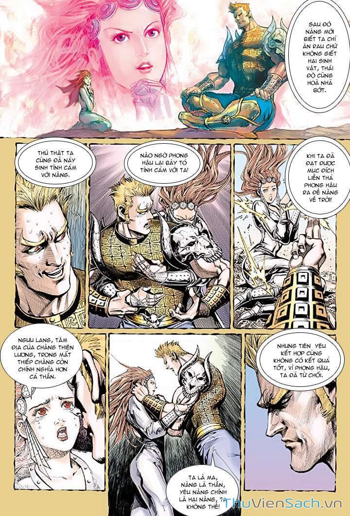 Truyện Tranh Đại Thánh Vương trang 4