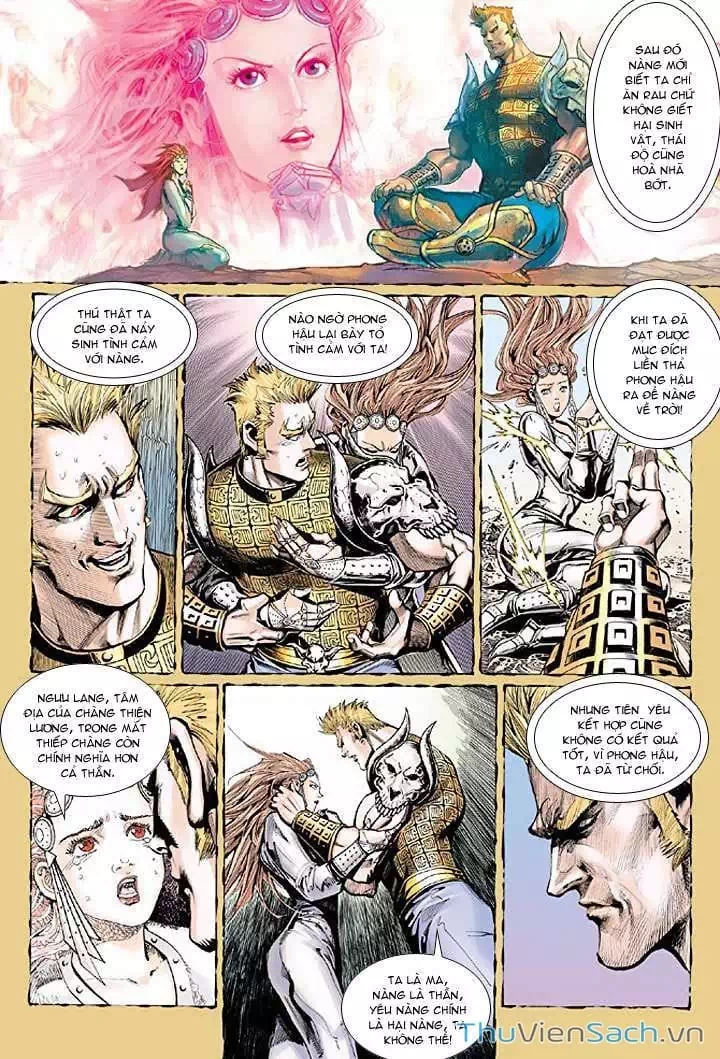 Truyện Tranh Đại Thánh Vương trang 4