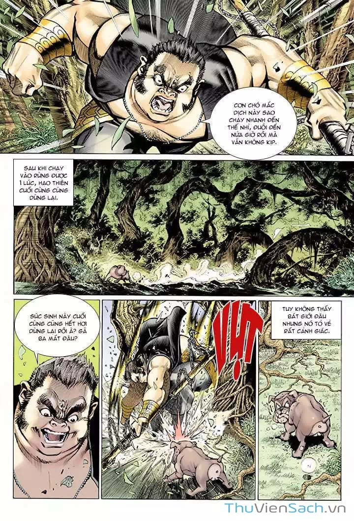 Truyện Tranh Đại Thánh Vương trang 4