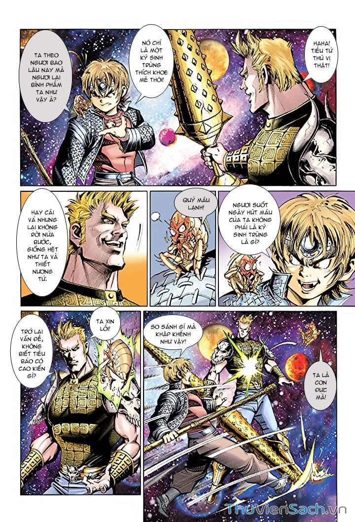 Truyện Tranh Đại Thánh Vương trang 4