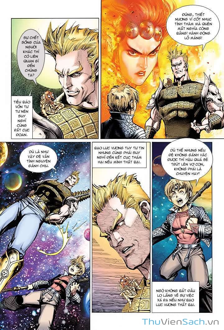 Truyện Tranh Đại Thánh Vương trang 4