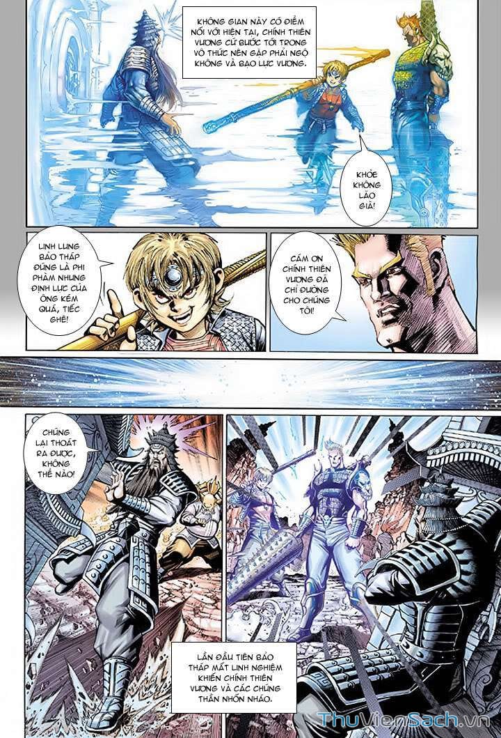 Truyện Tranh Đại Thánh Vương trang 4