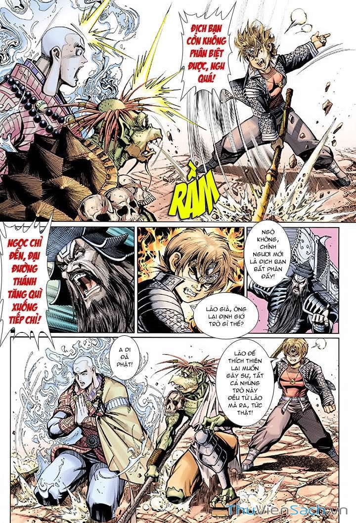 Truyện Tranh Đại Thánh Vương trang 4