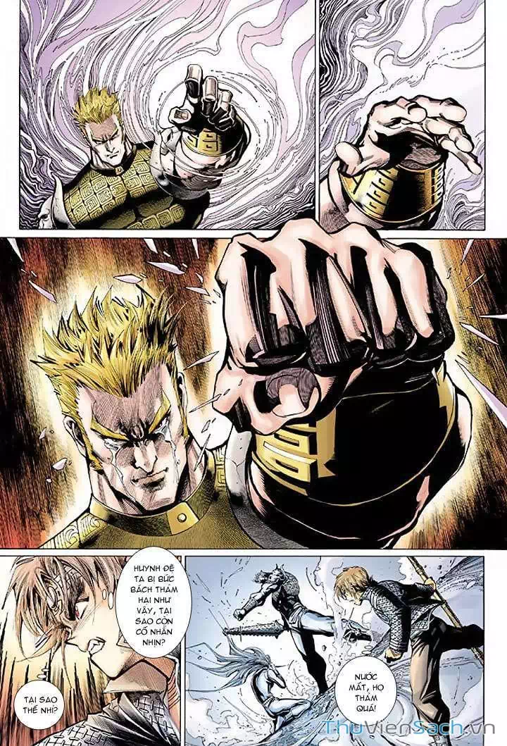 Truyện Tranh Đại Thánh Vương trang 4