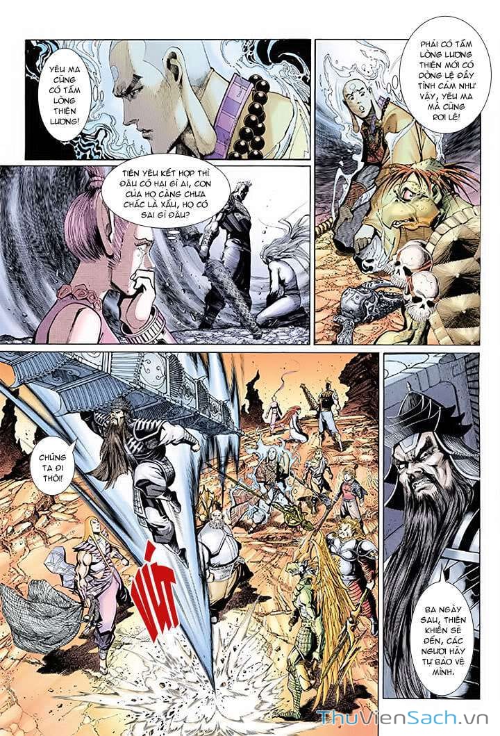 Truyện Tranh Đại Thánh Vương trang 4