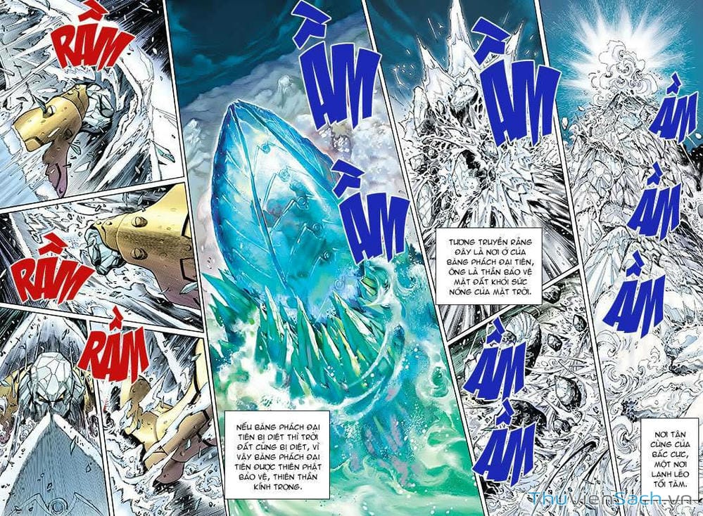 Truyện Tranh Đại Thánh Vương trang 4