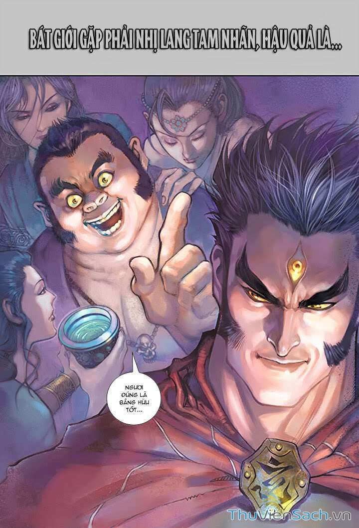 Truyện Tranh Đại Thánh Vương trang 4