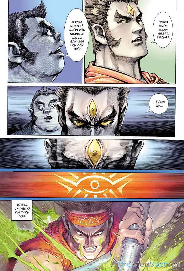 Truyện Tranh Đại Thánh Vương trang 4