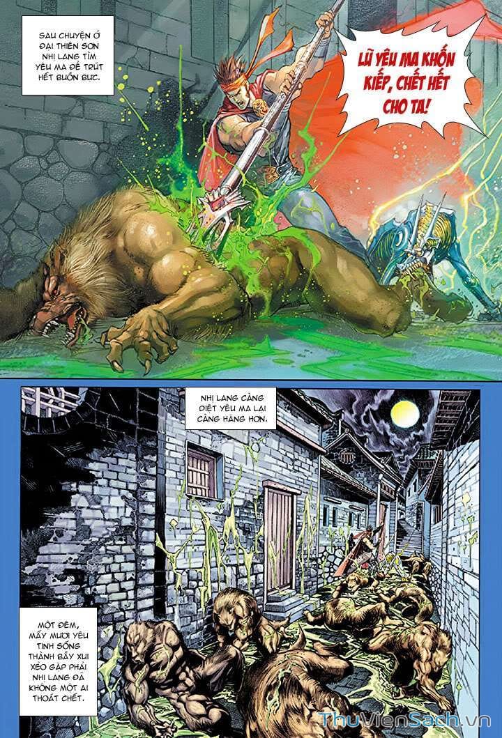 Truyện Tranh Đại Thánh Vương trang 4