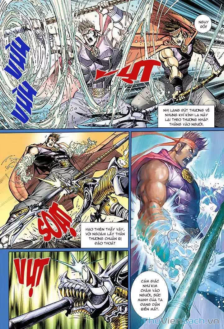 Truyện Tranh Đại Thánh Vương trang 4