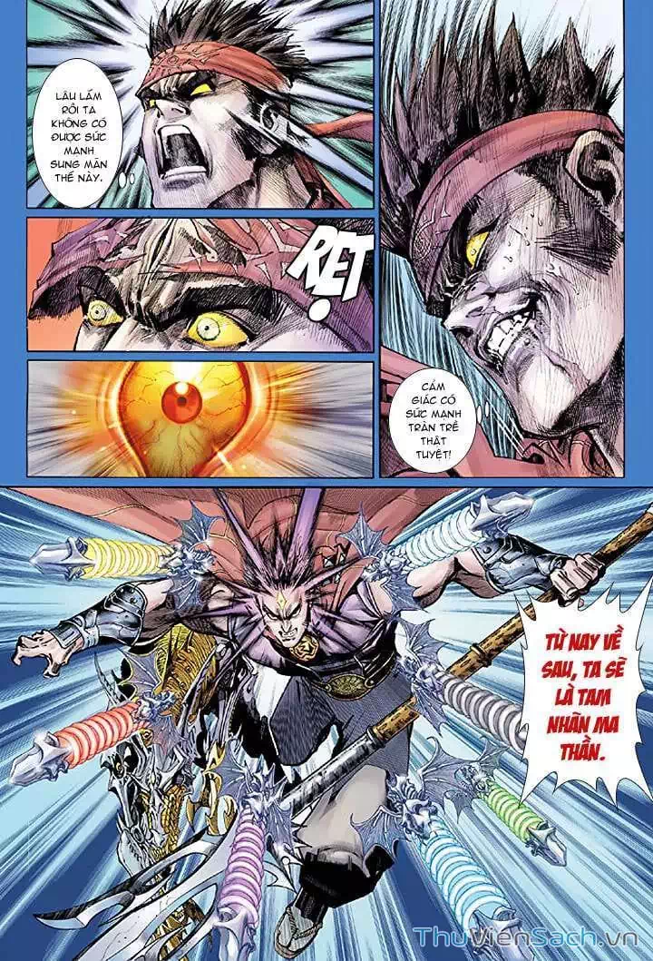 Truyện Tranh Đại Thánh Vương trang 4