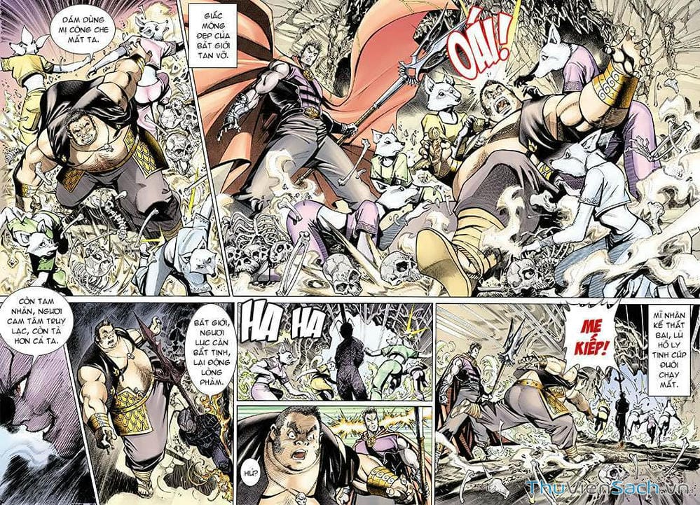 Truyện Tranh Đại Thánh Vương trang 4