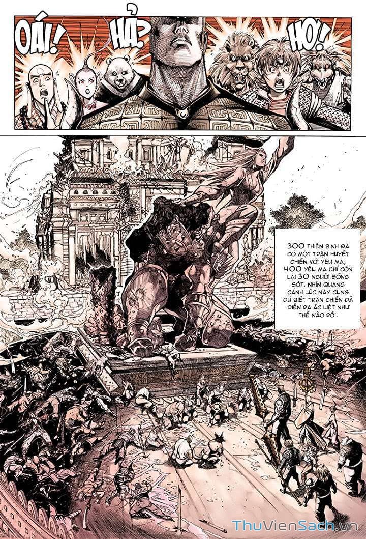 Truyện Tranh Đại Thánh Vương trang 4