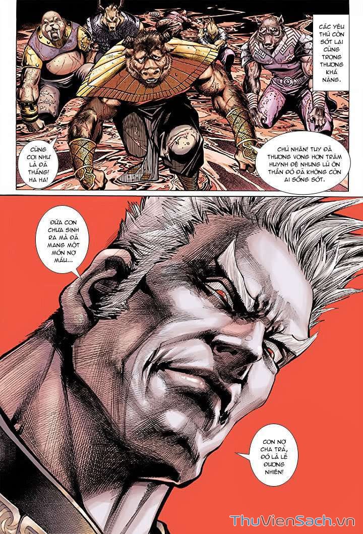 Truyện Tranh Đại Thánh Vương trang 4