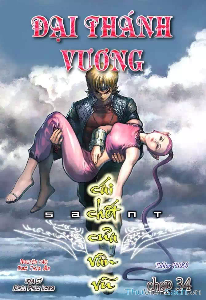 Truyện Tranh Đại Thánh Vương trang 4