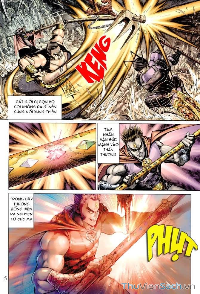 Truyện Tranh Đại Thánh Vương trang 4