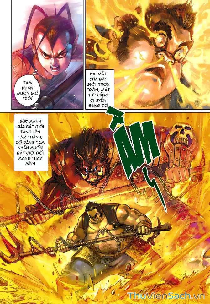 Truyện Tranh Đại Thánh Vương trang 4