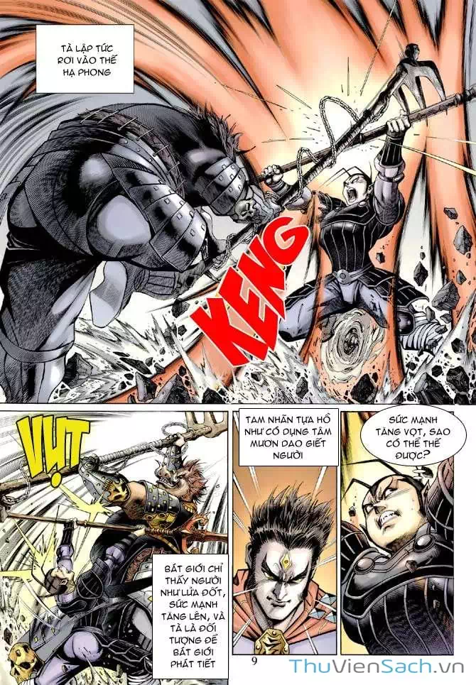 Truyện Tranh Đại Thánh Vương trang 4