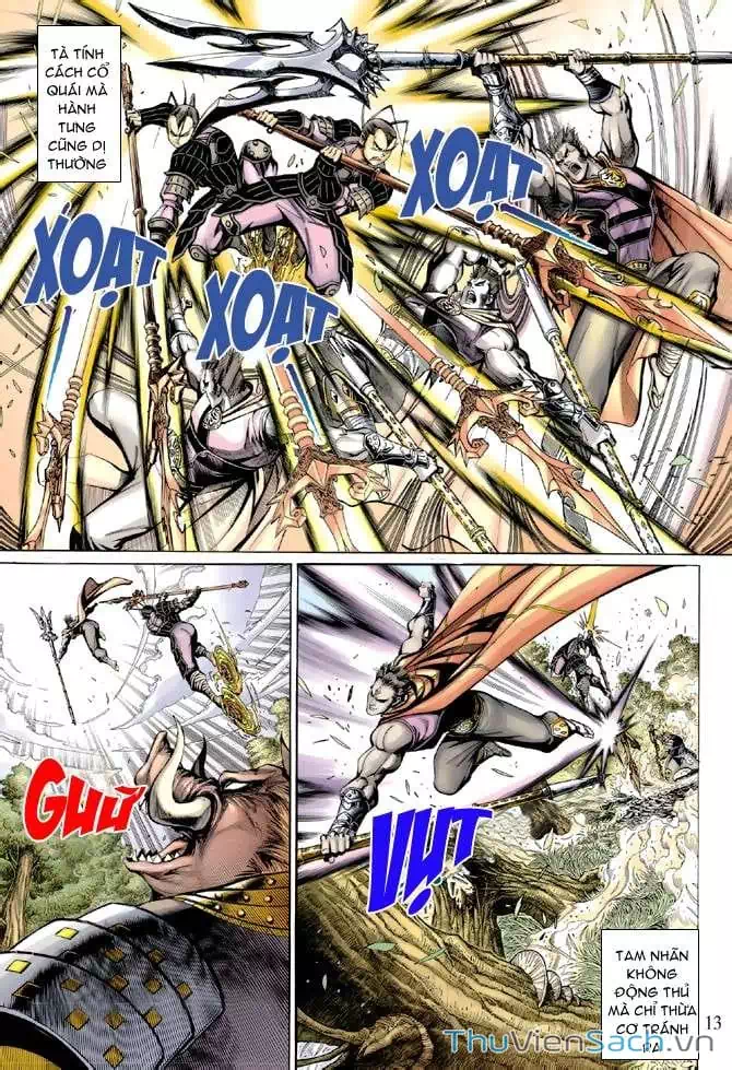 Truyện Tranh Đại Thánh Vương trang 4