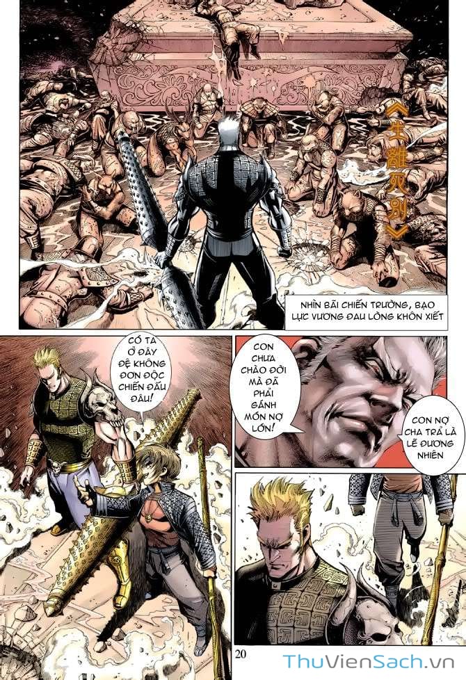 Truyện Tranh Đại Thánh Vương trang 4