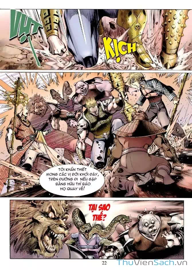 Truyện Tranh Đại Thánh Vương trang 4