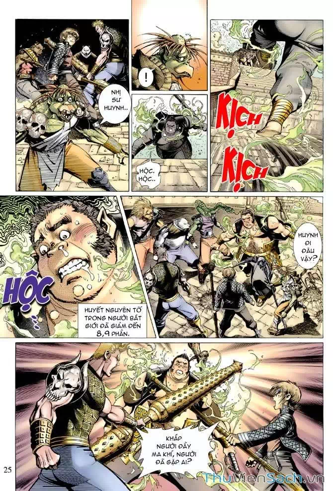 Truyện Tranh Đại Thánh Vương trang 4