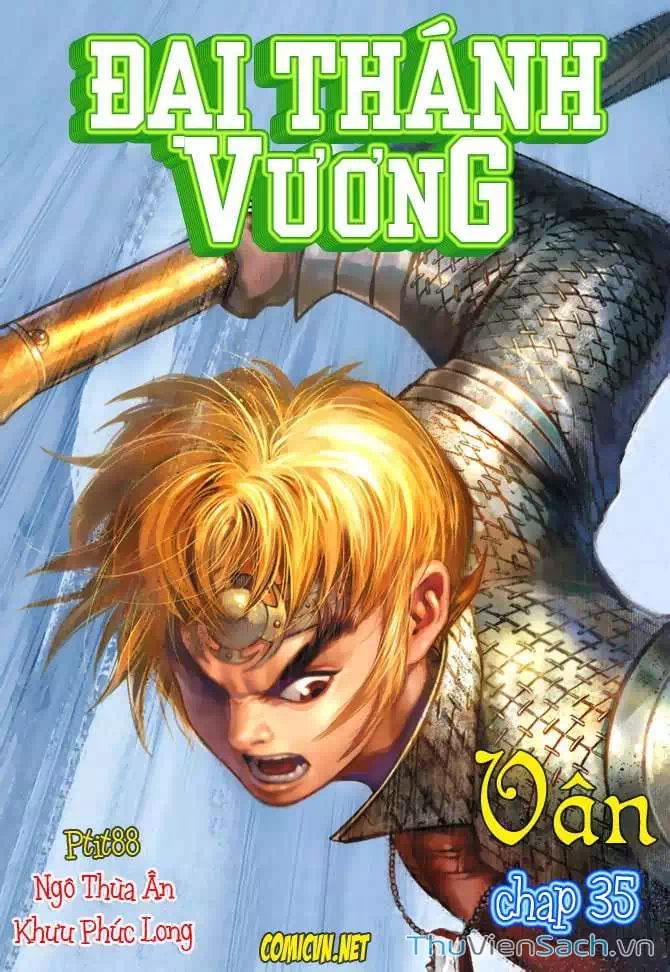 Truyện Tranh Đại Thánh Vương trang 4