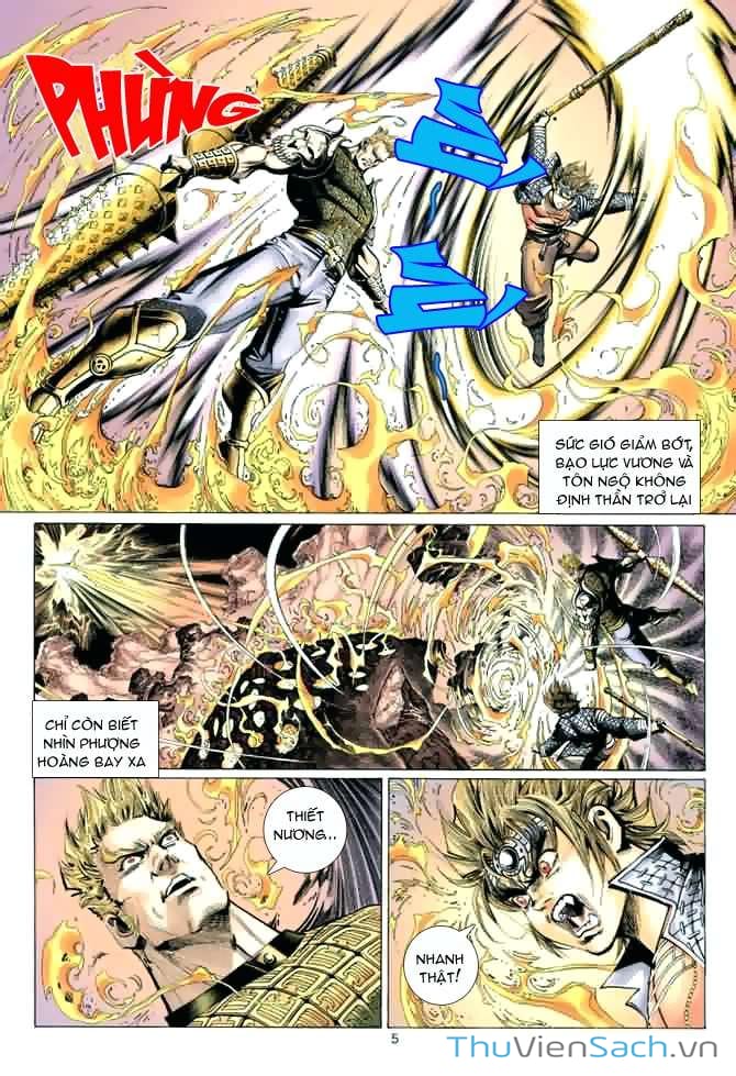 Truyện Tranh Đại Thánh Vương trang 4