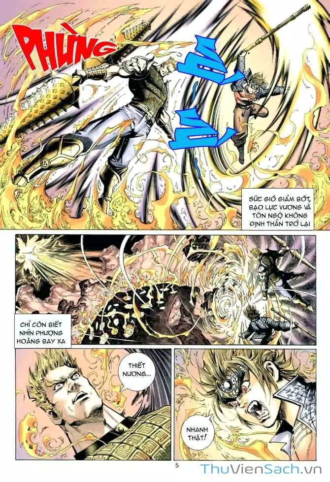 Truyện Tranh Đại Thánh Vương trang 4