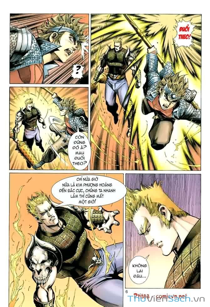 Truyện Tranh Đại Thánh Vương trang 4