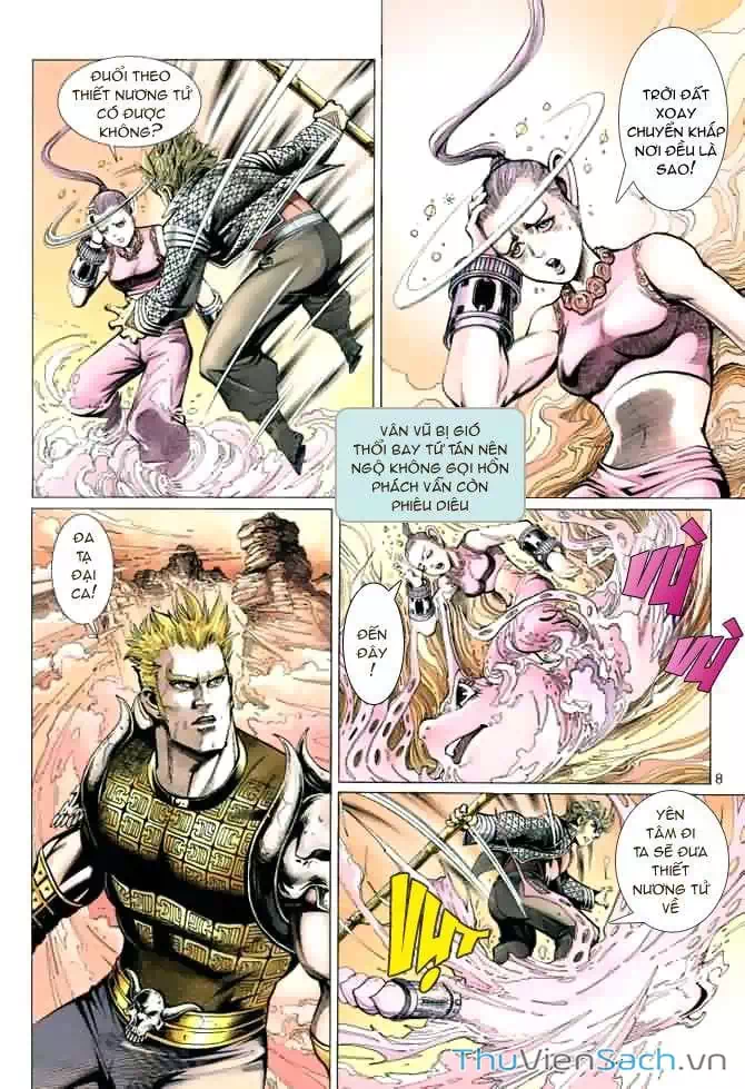 Truyện Tranh Đại Thánh Vương trang 4