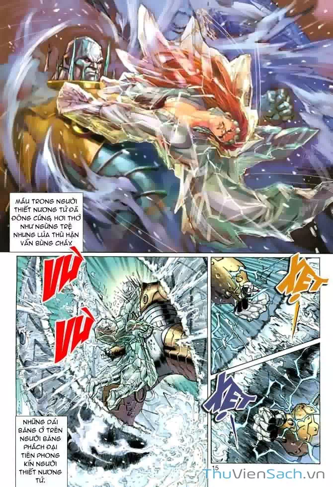 Truyện Tranh Đại Thánh Vương trang 4