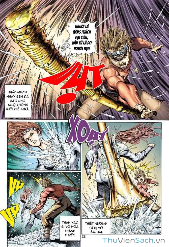 Truyện Tranh Đại Thánh Vương trang 4