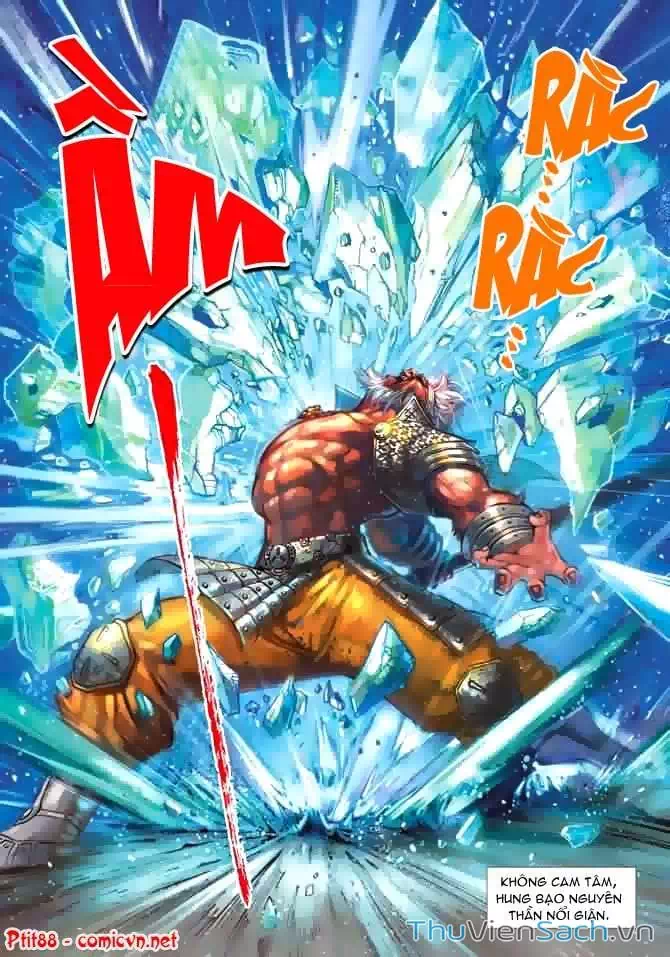 Truyện Tranh Đại Thánh Vương trang 4