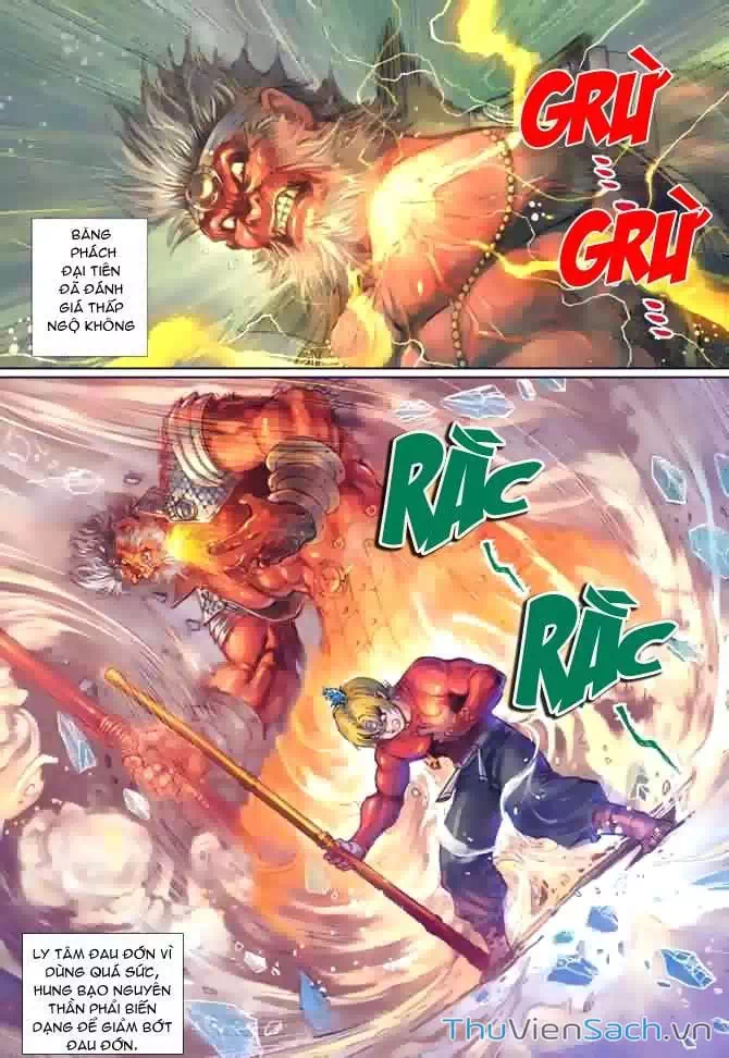 Truyện Tranh Đại Thánh Vương trang 4