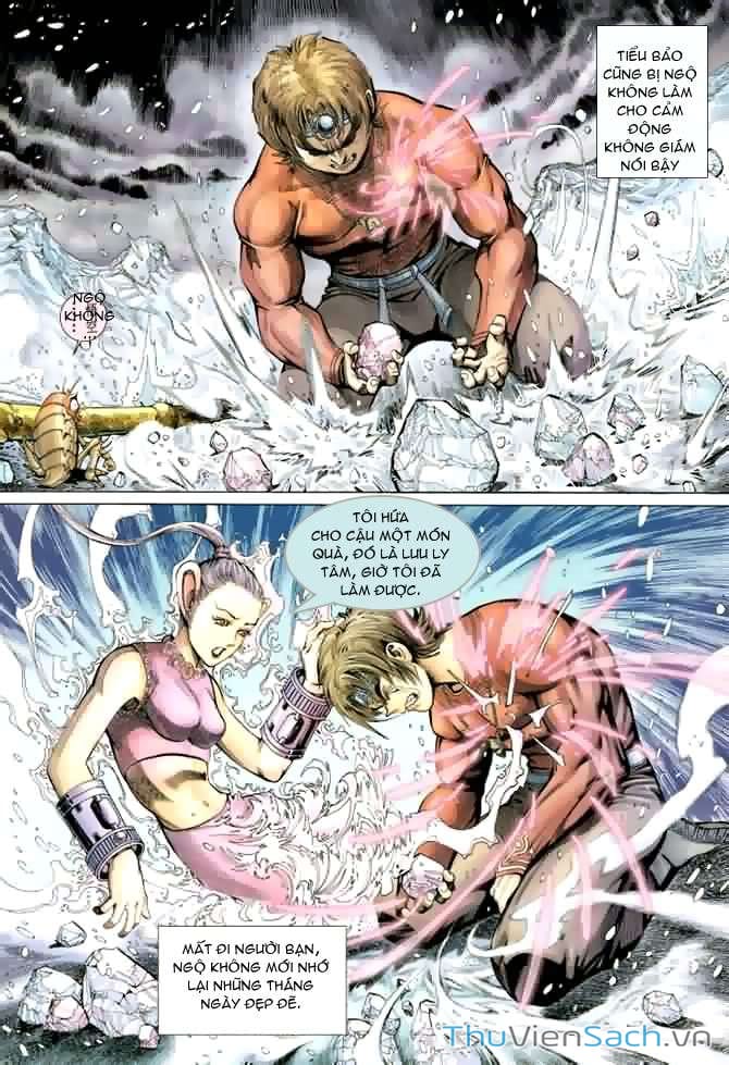 Truyện Tranh Đại Thánh Vương trang 4