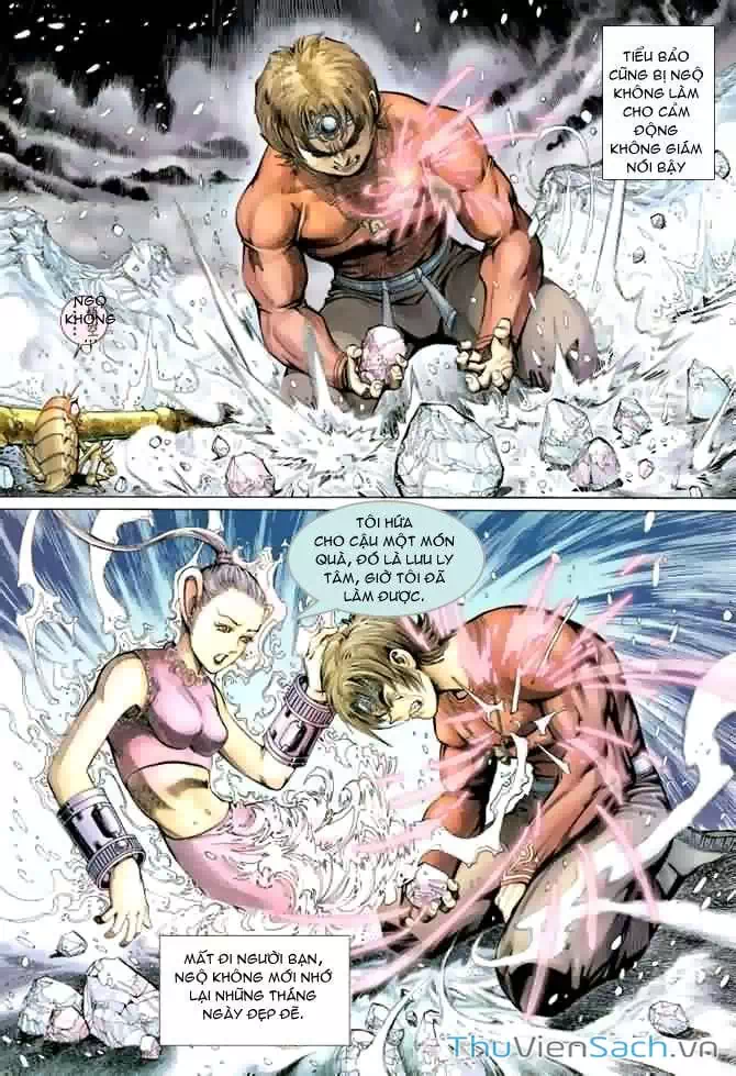 Truyện Tranh Đại Thánh Vương trang 4