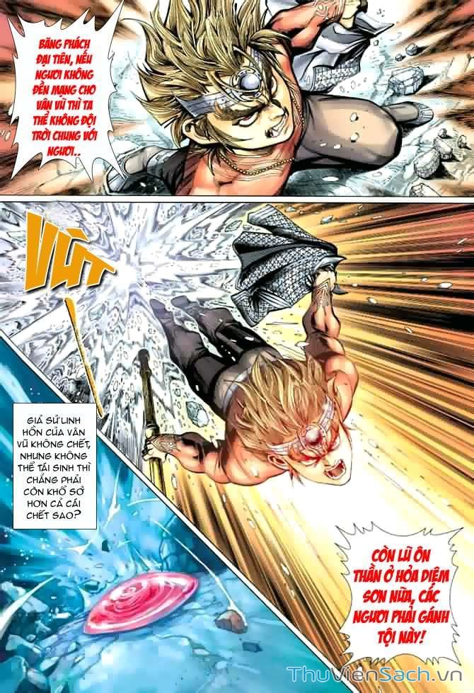 Truyện Tranh Đại Thánh Vương trang 4