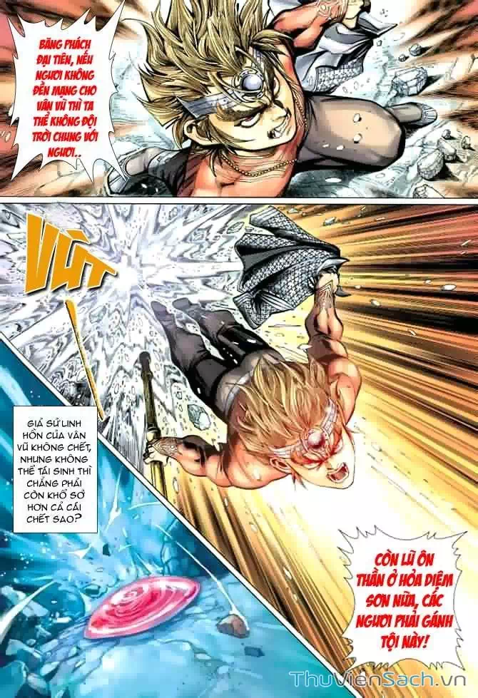 Truyện Tranh Đại Thánh Vương trang 4