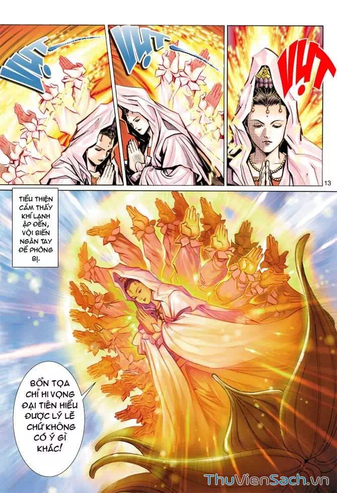 Truyện Tranh Đại Thánh Vương trang 4