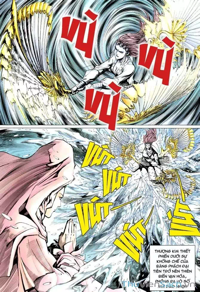 Truyện Tranh Đại Thánh Vương trang 4