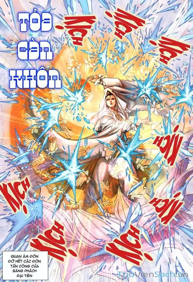 Truyện Tranh Đại Thánh Vương trang 4