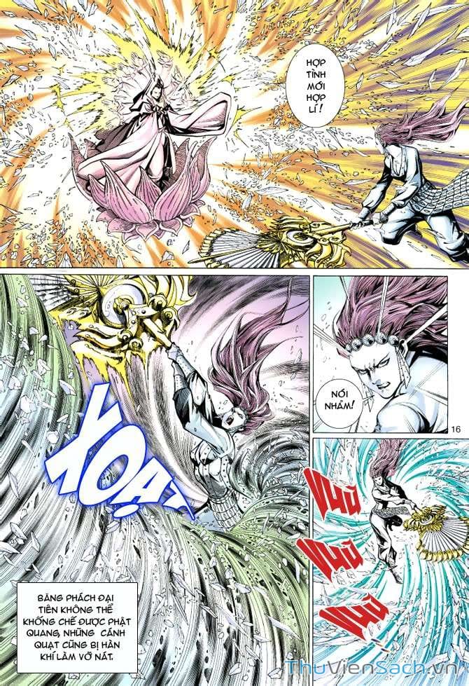 Truyện Tranh Đại Thánh Vương trang 4