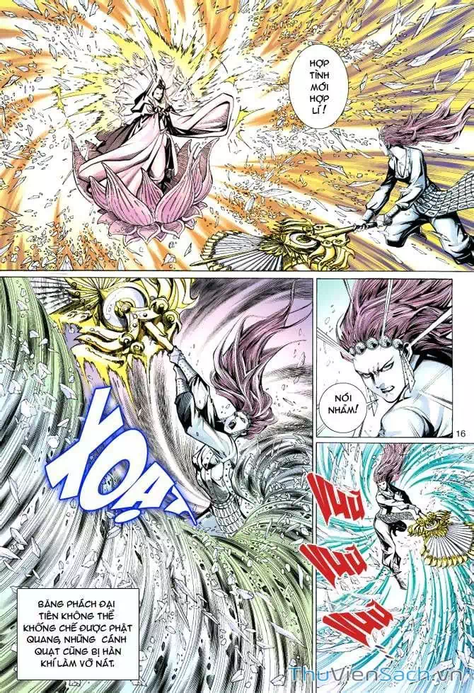 Truyện Tranh Đại Thánh Vương trang 4