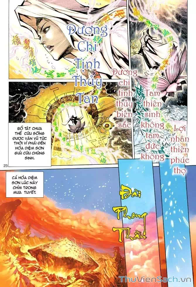 Truyện Tranh Đại Thánh Vương trang 4