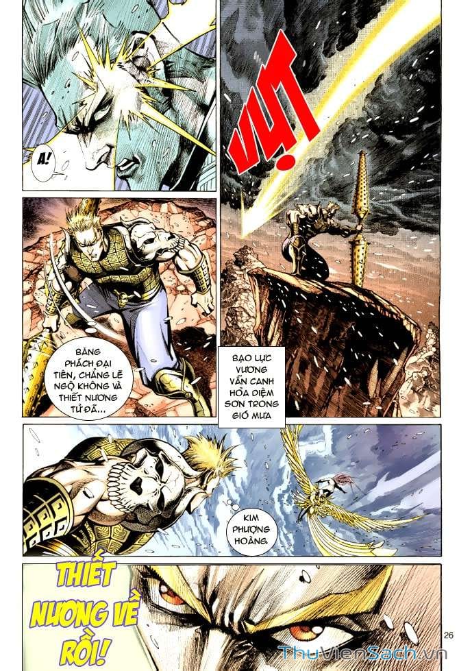 Truyện Tranh Đại Thánh Vương trang 4