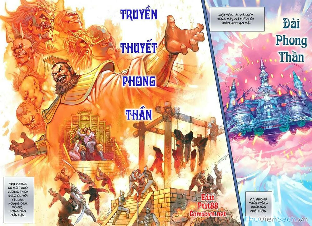 Truyện Tranh Đại Thánh Vương trang 4