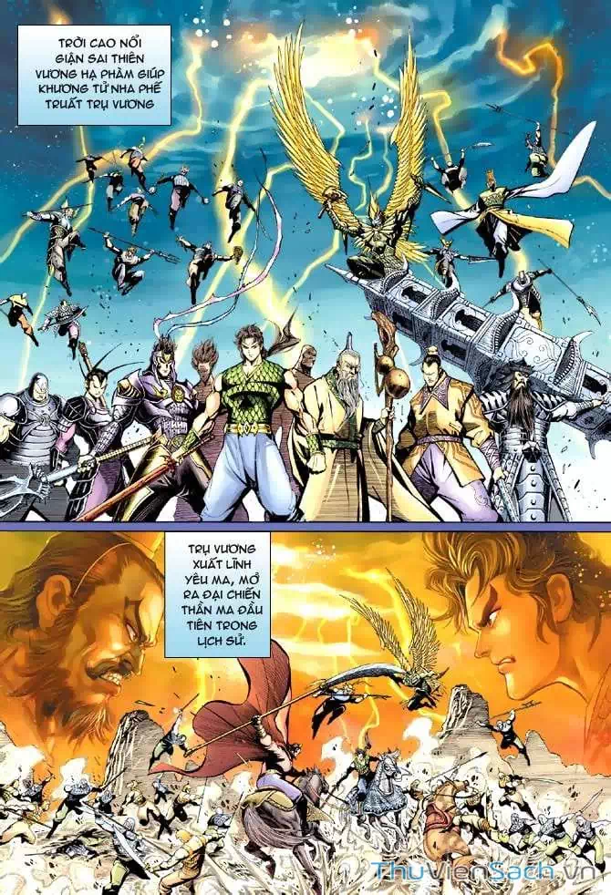 Truyện Tranh Đại Thánh Vương trang 4